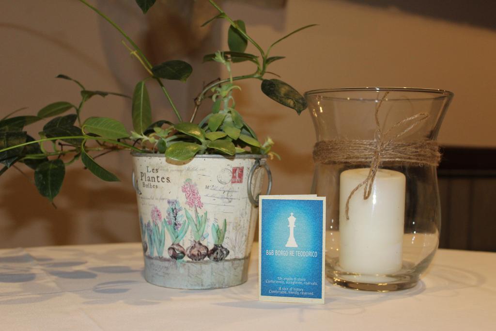 B&B Borgo Re Teodorico ヴェローナ エクステリア 写真